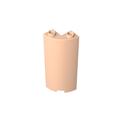 GDS-90070 - Cylinder Quarter 2 x 2 x 5 (Wall)