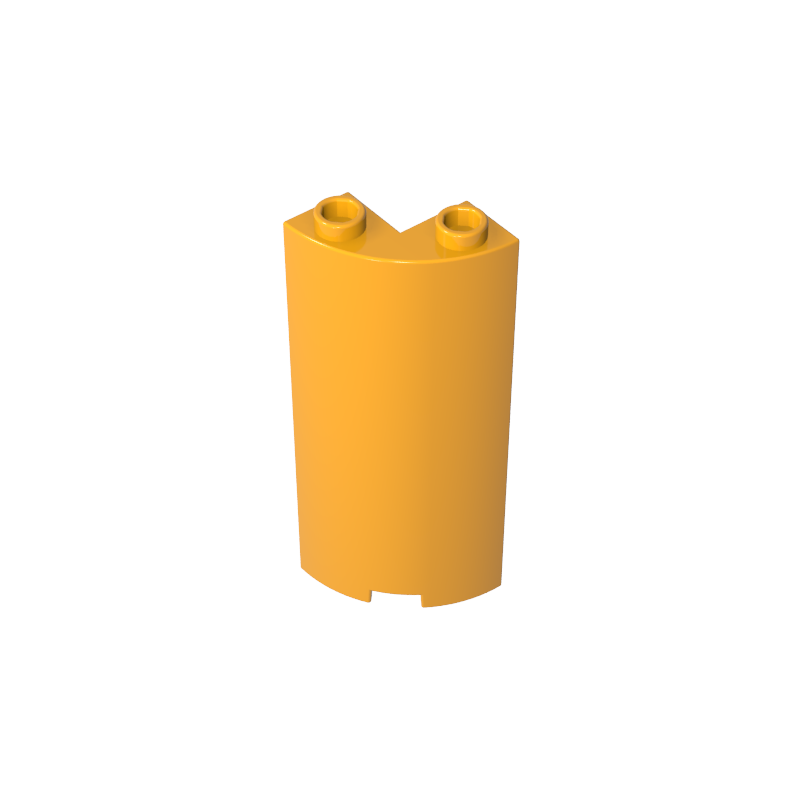 GDS-90070 - Cylinder Quarter 2 x 2 x 5 (Wall)