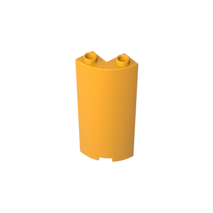 GDS-90070 - Cylinder Quarter 2 x 2 x 5 (Wall)