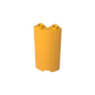 GDS-90070 - Cylinder Quarter 2 x 2 x 5 (Wall)