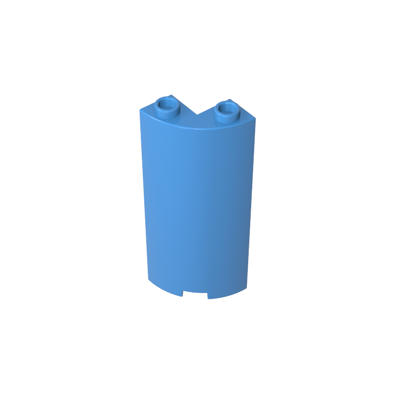 GDS-90070 - Cylinder Quarter 2 x 2 x 5 (Wall)