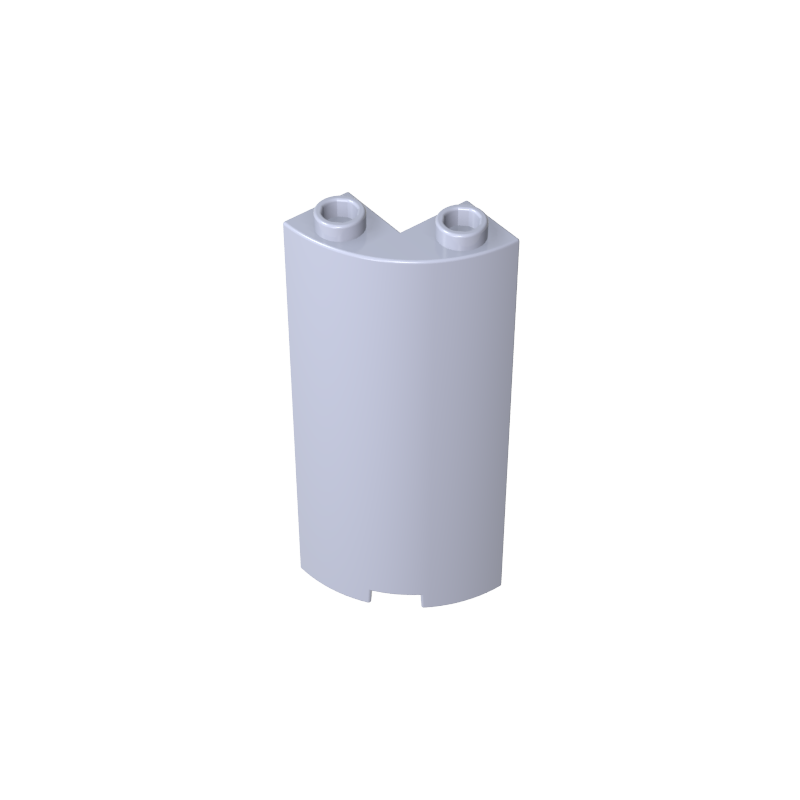 GDS-90070 - Cylinder Quarter 2 x 2 x 5 (Wall)