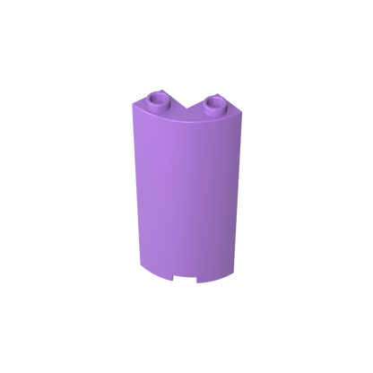 GDS-90070 - Cylinder Quarter 2 x 2 x 5 (Wall)