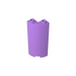 GDS-90070 - Cylinder Quarter 2 x 2 x 5 (Wall)