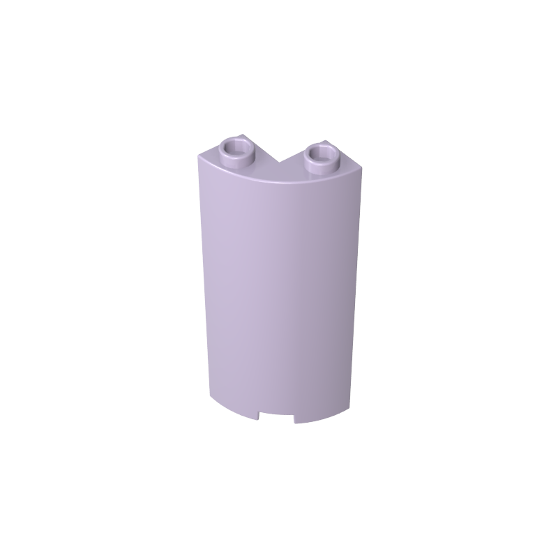 GDS-90070 - Cylinder Quarter 2 x 2 x 5 (Wall)