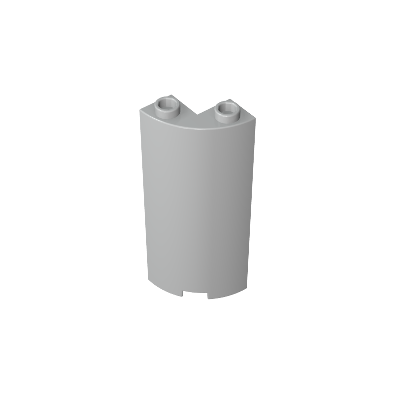 GDS-90070 - Cylinder Quarter 2 x 2 x 5 (Wall)