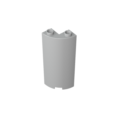 GDS-90070 - Cylinder Quarter 2 x 2 x 5 (Wall)