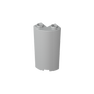 GDS-90070 - Cylinder Quarter 2 x 2 x 5 (Wall)