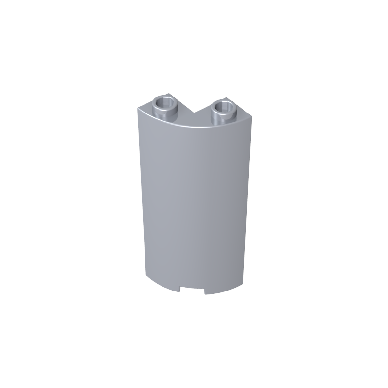GDS-90070 - Cylinder Quarter 2 x 2 x 5 (Wall)