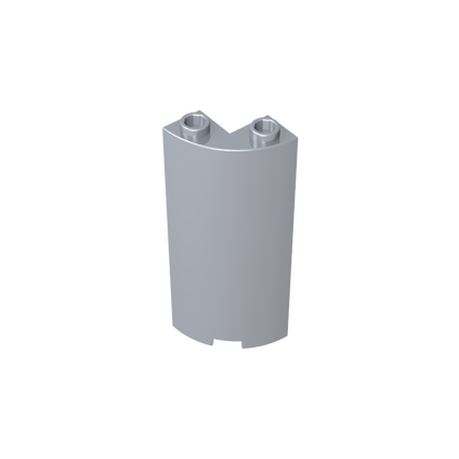GDS-90070 - Cylinder Quarter 2 x 2 x 5 (Wall)