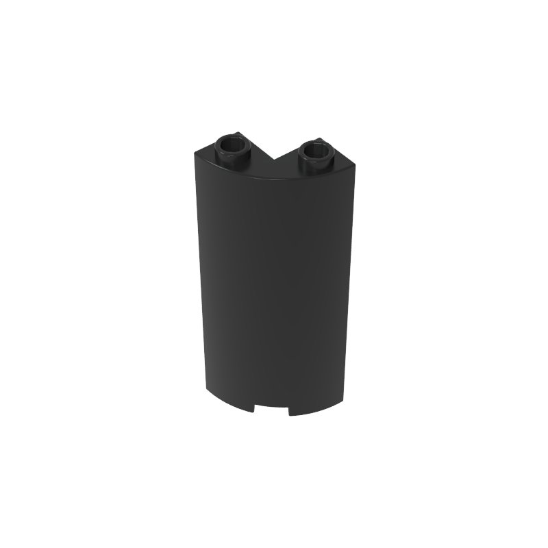 GDS-90070 - Cylinder Quarter 2 x 2 x 5 (Wall)