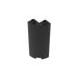 GDS-90070 - Cylinder Quarter 2 x 2 x 5 (Wall)