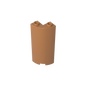 GDS-90070 - Cylinder Quarter 2 x 2 x 5 (Wall)