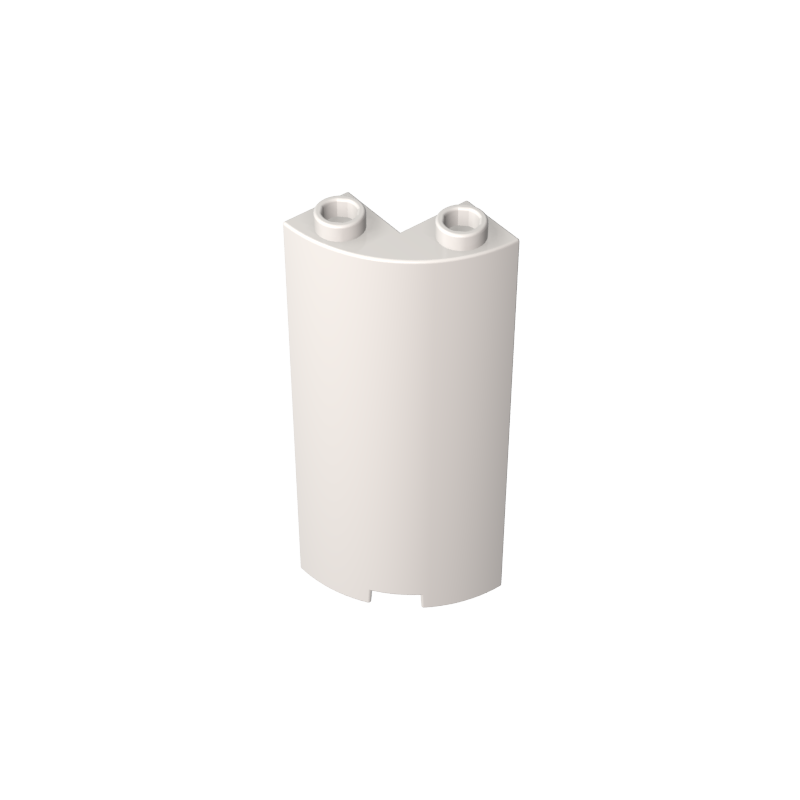 GDS-90070 - Cylinder Quarter 2 x 2 x 5 (Wall)
