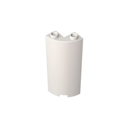GDS-90070 - Cylinder Quarter 2 x 2 x 5 (Wall)