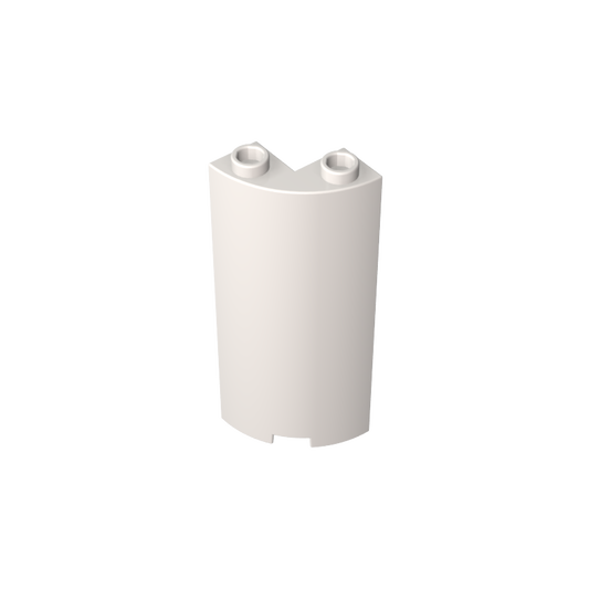 GDS-90070 - Cylinder Quarter 2 x 2 x 5 (Wall)