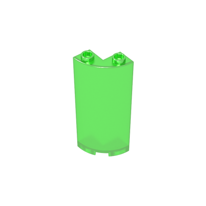 GDS-90070 - Cylinder Quarter 2 x 2 x 5 (Wall)