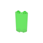 GDS-90070 - Cylinder Quarter 2 x 2 x 5 (Wall)
