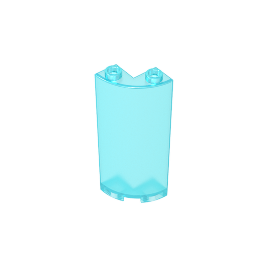 GDS-90070 - Cylinder Quarter 2 x 2 x 5 (Wall)