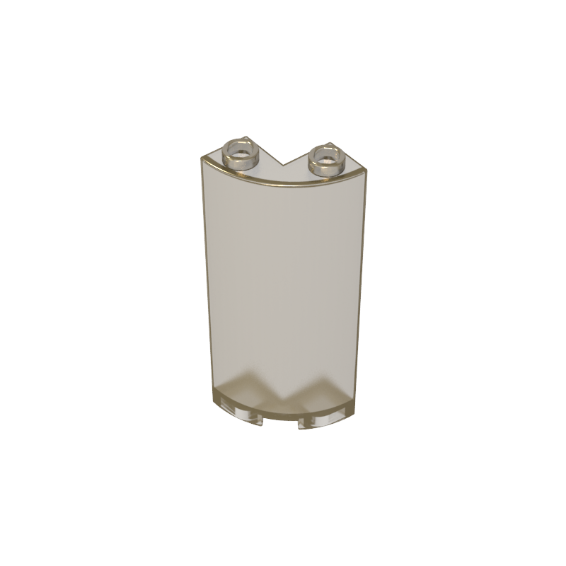 GDS-90070 - Cylinder Quarter 2 x 2 x 5 (Wall)