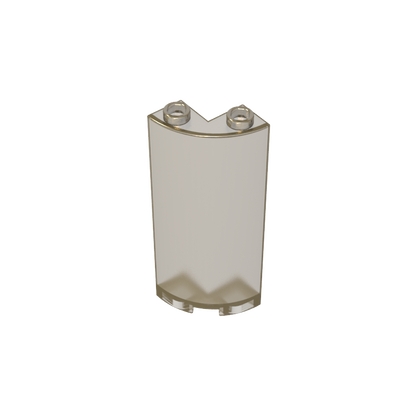 GDS-90070 - Cylinder Quarter 2 x 2 x 5 (Wall)