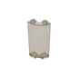 GDS-90070 - Cylinder Quarter 2 x 2 x 5 (Wall)
