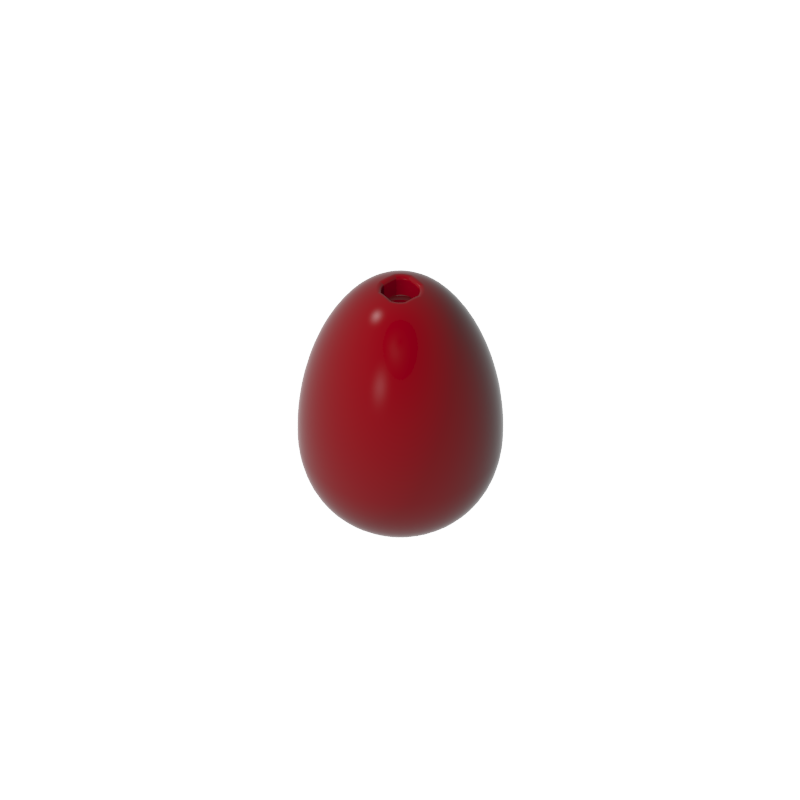 GDS-90071 - Food Egg with 1.5mm Hole [Plain]