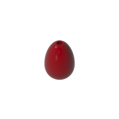 GDS-90071 - Food Egg with 1.5mm Hole [Plain]