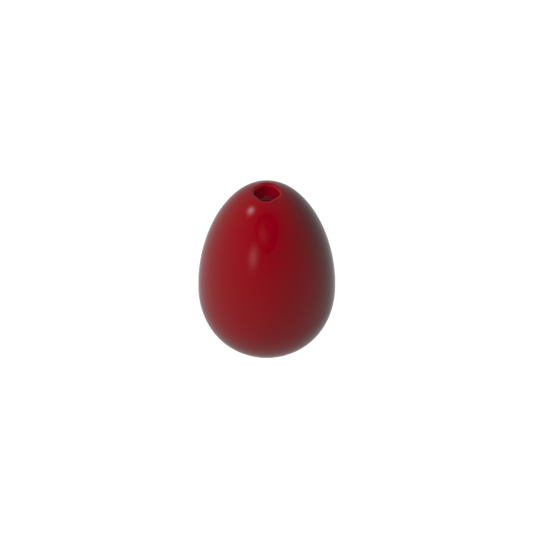 GDS-90071 - Food Egg with 1.5mm Hole [Plain]