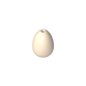 GDS-90071 - Food Egg with 1.5mm Hole [Plain]