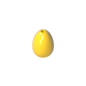 GDS-90071 - Food Egg with 1.5mm Hole [Plain]