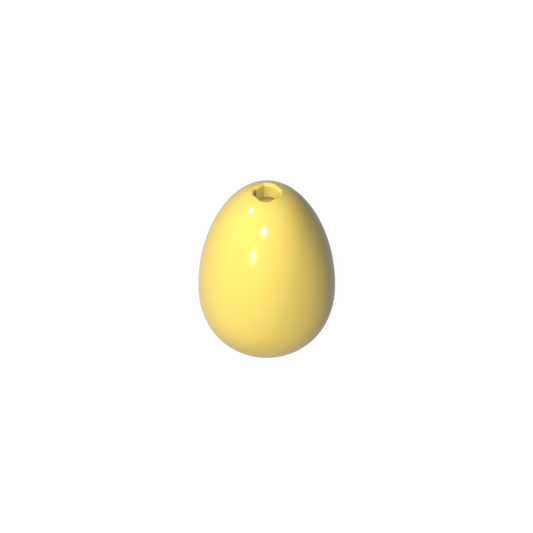 GDS-90071 - Food Egg with 1.5mm Hole [Plain]