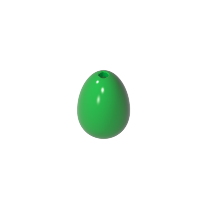 GDS-90071 - Food Egg with 1.5mm Hole [Plain]
