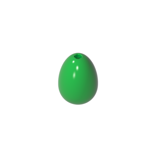 GDS-90071 - Food Egg with 1.5mm Hole [Plain]