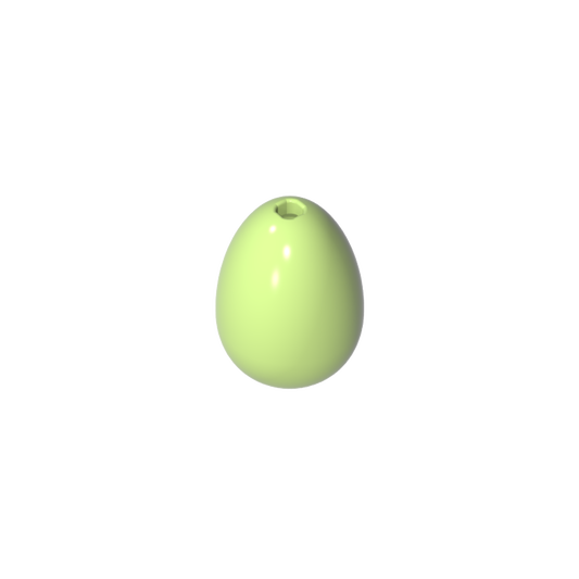 GDS-90071 - Food Egg with 1.5mm Hole [Plain]