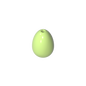 GDS-90071 - Food Egg with 1.5mm Hole [Plain]