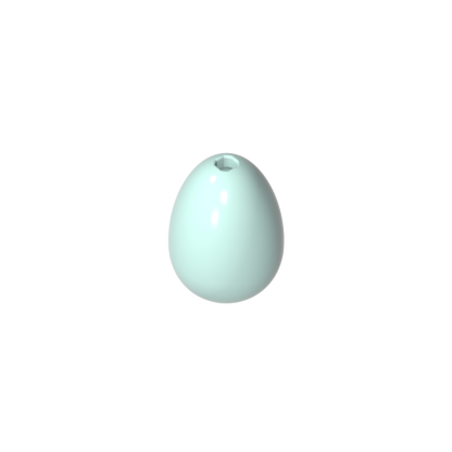 GDS-90071 - Food Egg with 1.5mm Hole [Plain]