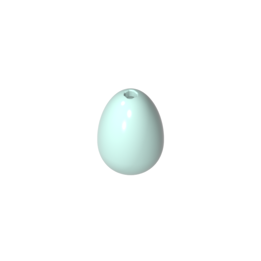 GDS-90071 - Food Egg with 1.5mm Hole [Plain]