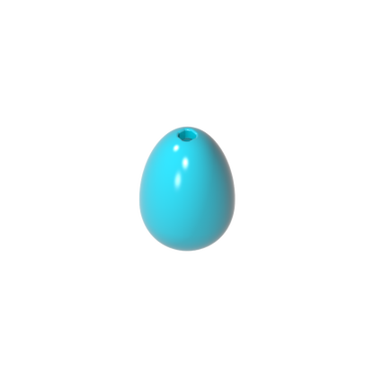 GDS-90071 - Food Egg with 1.5mm Hole [Plain]