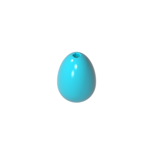 GDS-90071 - Food Egg with 1.5mm Hole [Plain]