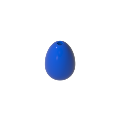 GDS-90071 - Food Egg with 1.5mm Hole [Plain]