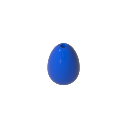 GDS-90071 - Food Egg with 1.5mm Hole [Plain]