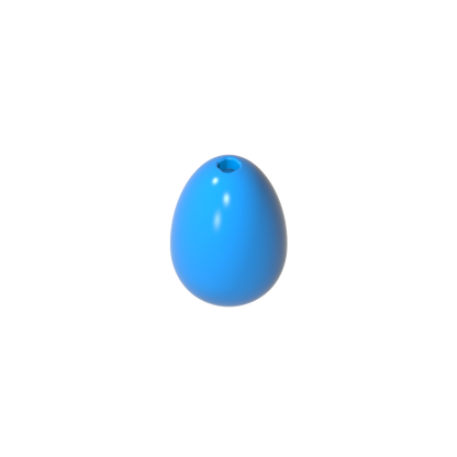 GDS-90071 - Food Egg with 1.5mm Hole [Plain]
