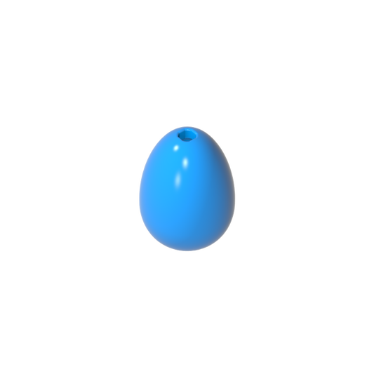 GDS-90071 - Food Egg with 1.5mm Hole [Plain]
