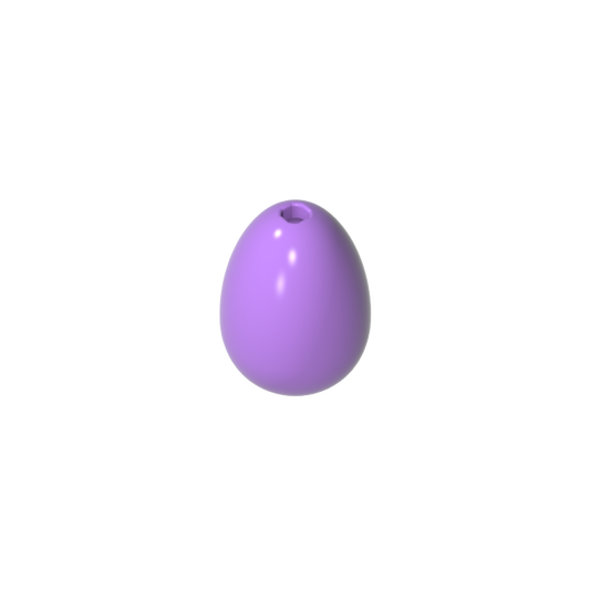 GDS-90071 - Food Egg with 1.5mm Hole [Plain]