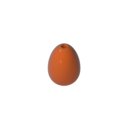 GDS-90071 - Food Egg with 1.5mm Hole [Plain]