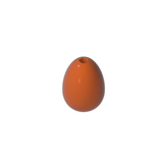 GDS-90071 - Food Egg with 1.5mm Hole [Plain]