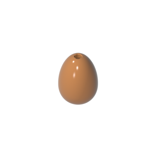 GDS-90071 - Food Egg with 1.5mm Hole [Plain]