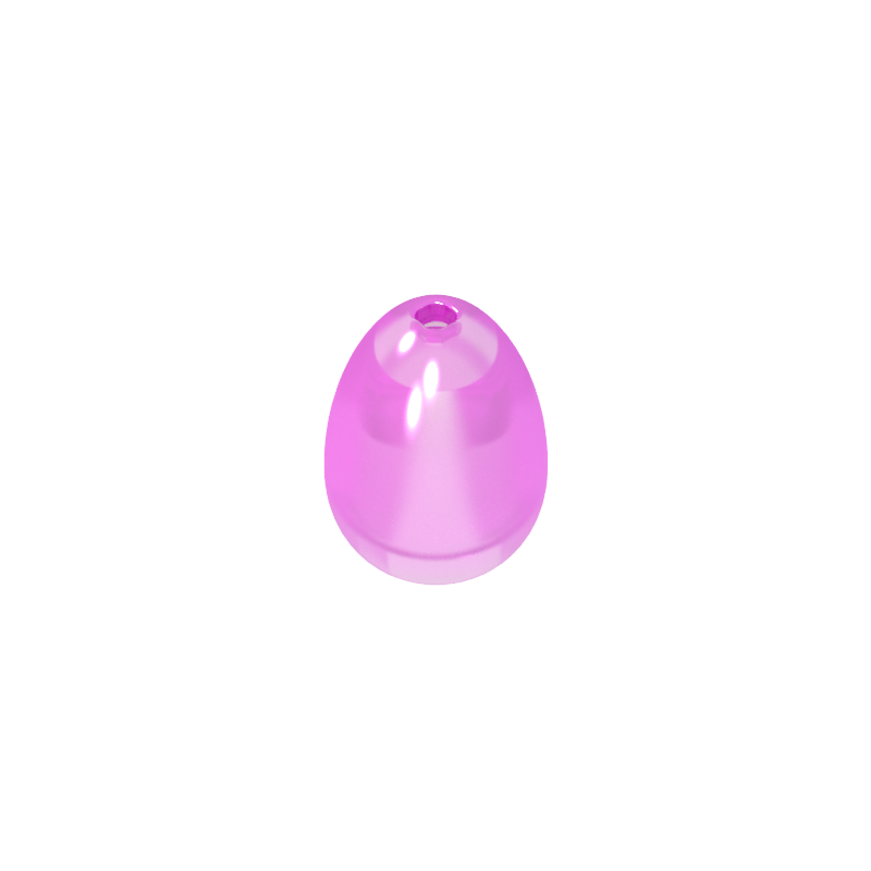 GDS-90071 - Food Egg with 1.5mm Hole [Plain]