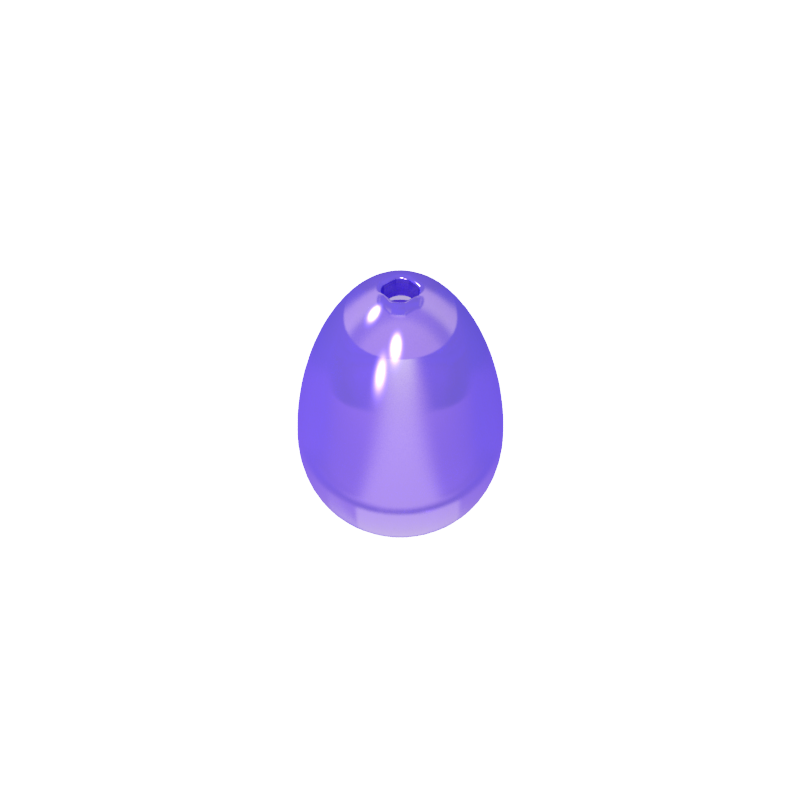GDS-90071 - Food Egg with 1.5mm Hole [Plain]
